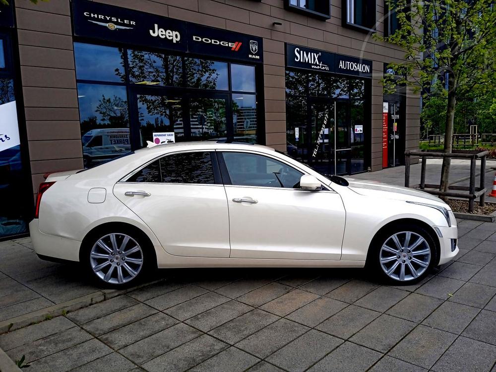 Cadillac ATS AWD, po servisu