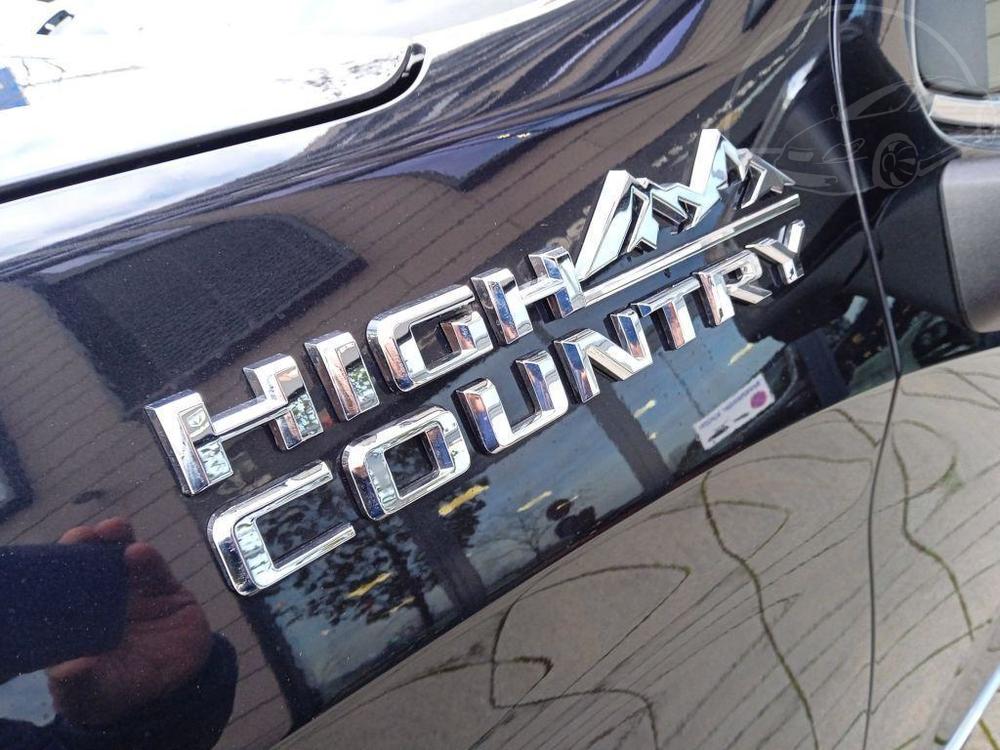 Chevrolet Silverado Rezervovno,HIGH Country