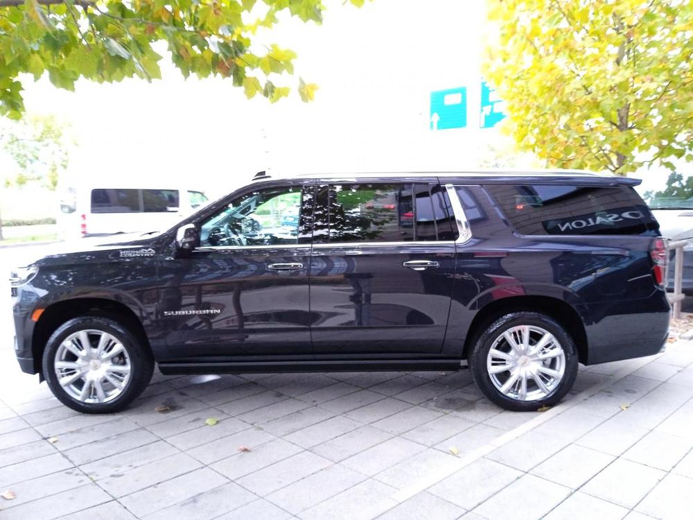 Chevrolet Suburban High Country, zlohovno