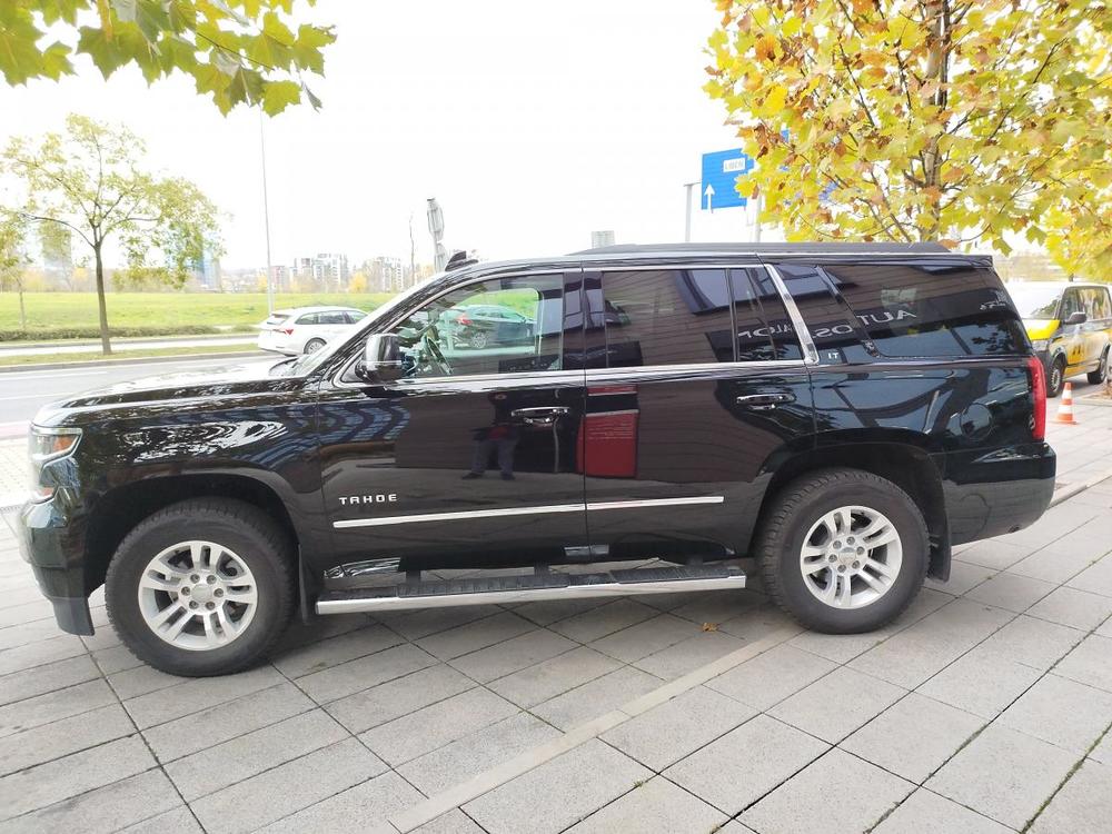 Chevrolet Tahoe LT, AWD, LPG Prins, 8 mst