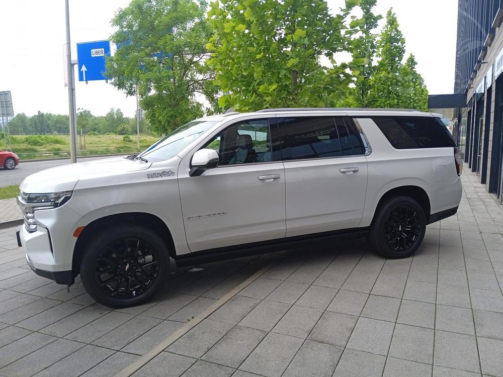 Chevrolet Suburban High Country, nov vz