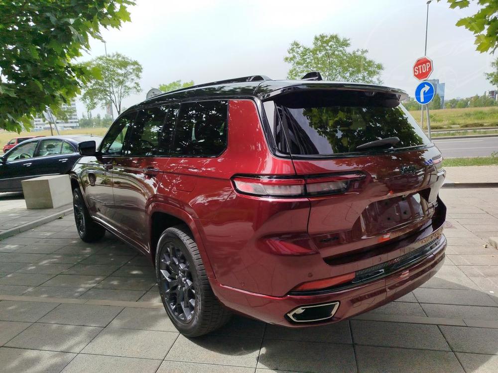 Jeep Grand Cherokee L Summit reserve 3.6l, V6