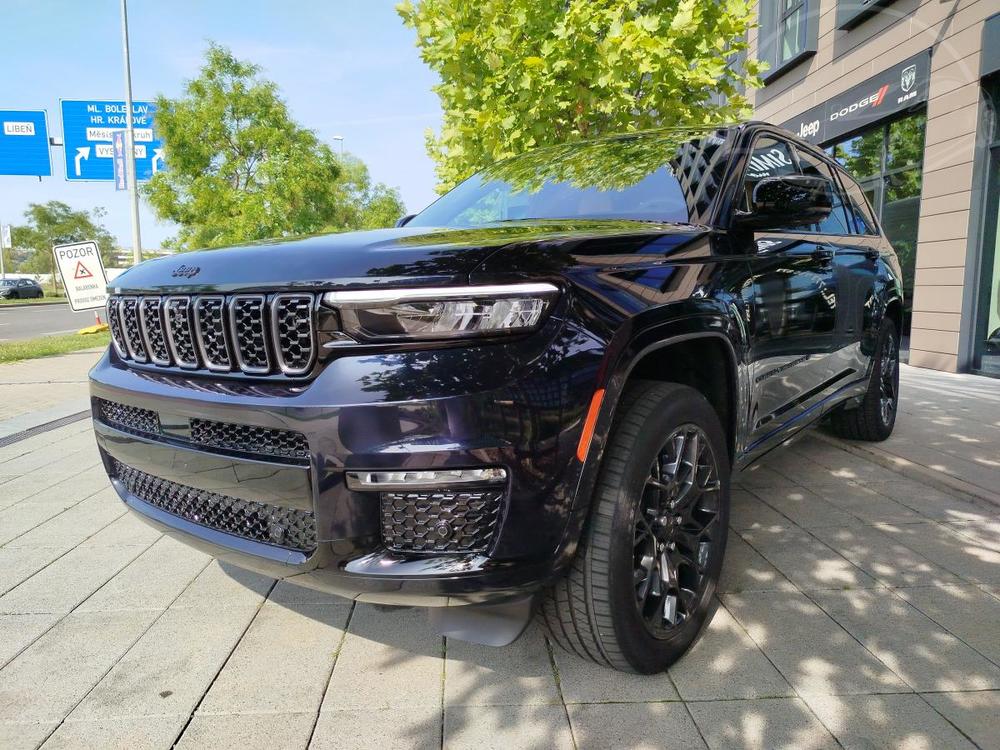 Jeep Grand Cherokee L Summit Reserve V8 !!! 7 mst