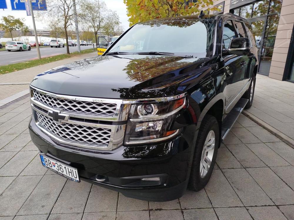 Chevrolet Tahoe LT, AWD, LPG Prins, 8 mst