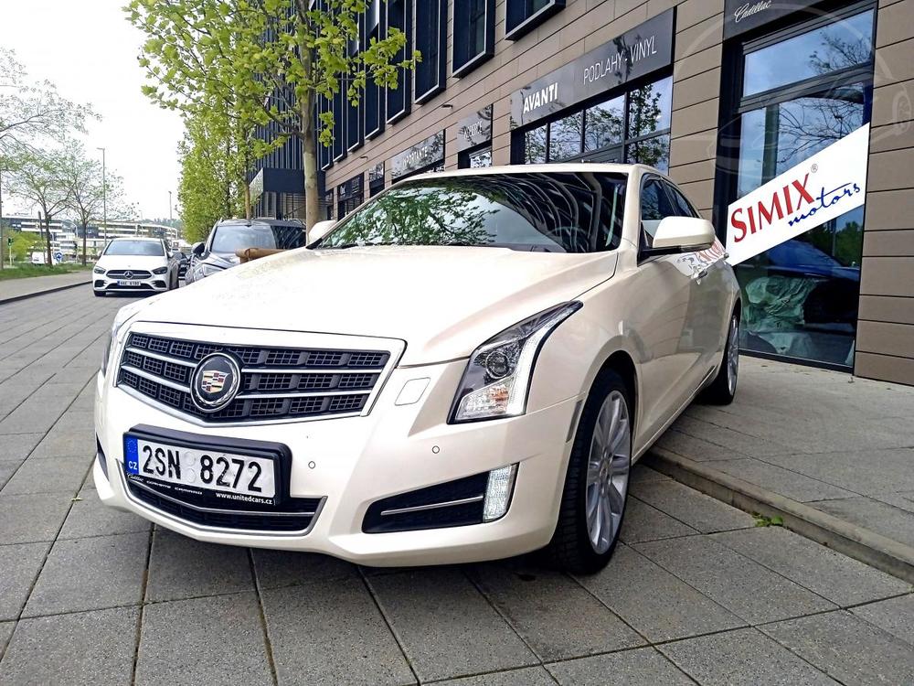 Cadillac ATS AWD, po servisu