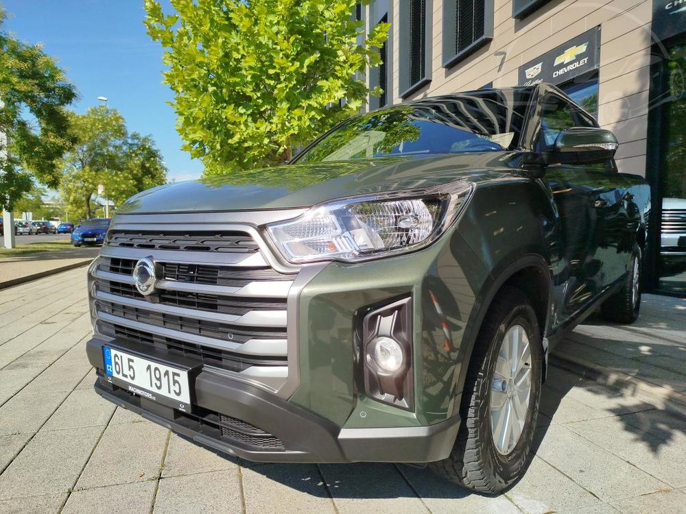 SsangYong Musso Grand Style 2.2 e-XDI