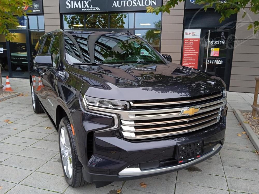 Chevrolet Suburban High Country, zlohovno