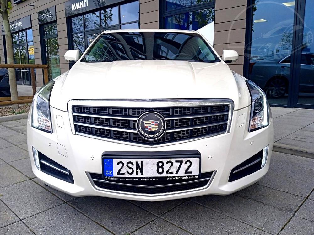 Cadillac ATS AWD, po servisu