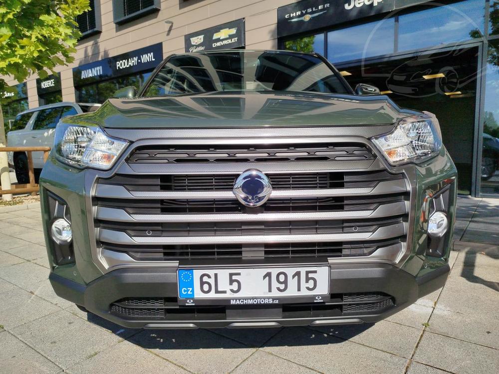 SsangYong Musso Grand Style 2.2 e-XDI