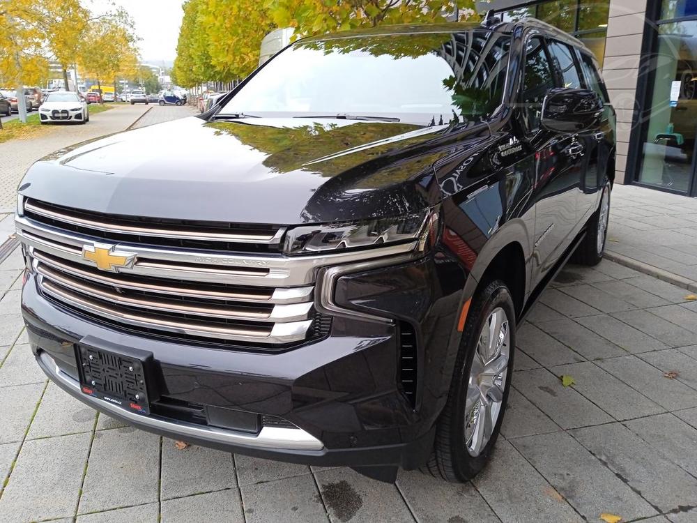 Chevrolet Suburban High Country, zlohovno