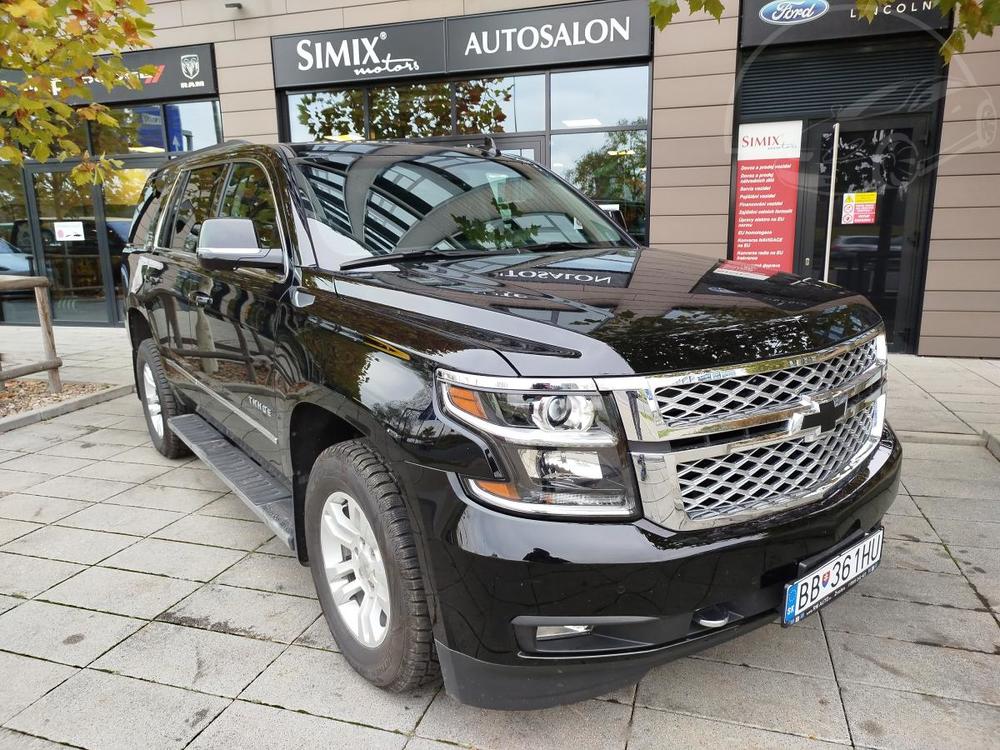 Chevrolet Tahoe LT, AWD, LPG Prins, 8 mst