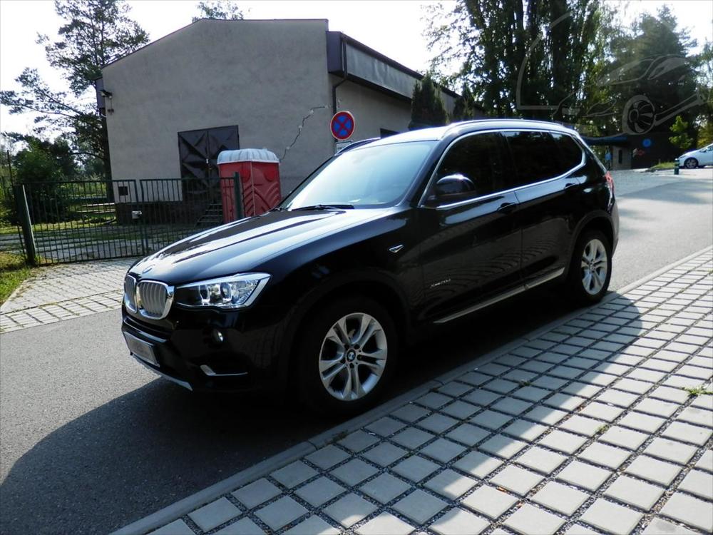 BMW X3 2,0 xDrive20d XLine, Nové v ČR