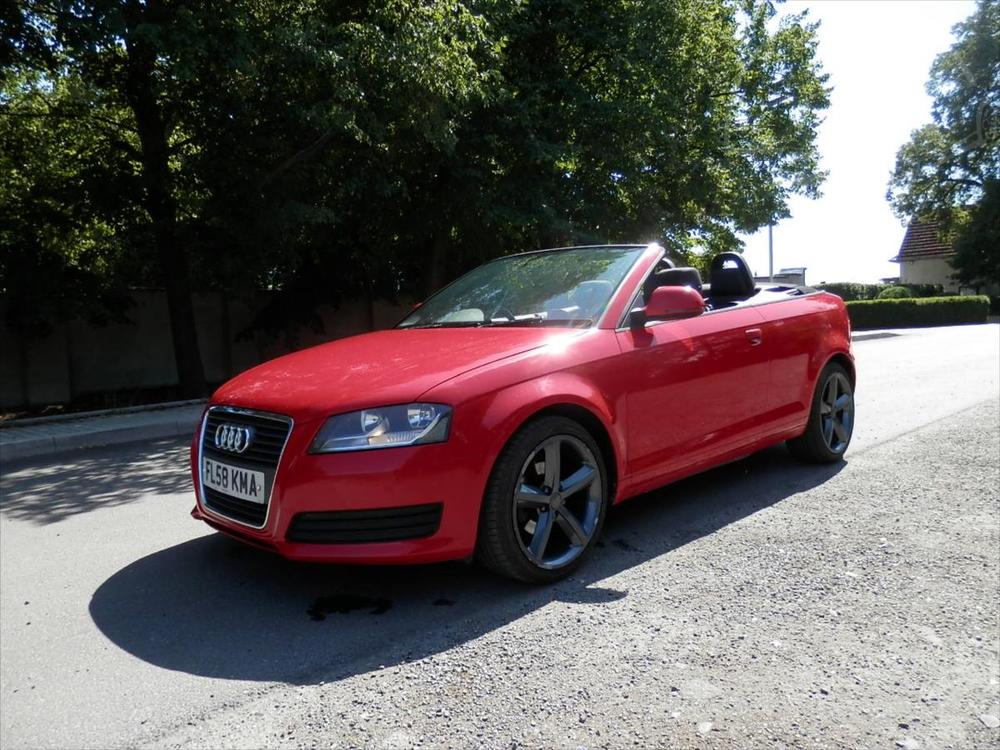 Prodm Audi A3 1,9 TDi Kabrio, GB TP, 18ALU k