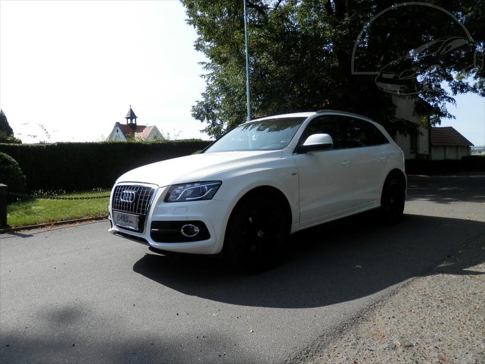 Prodm Audi Q5 3,0 TDi 4x4, S-Line, Navi, DPH