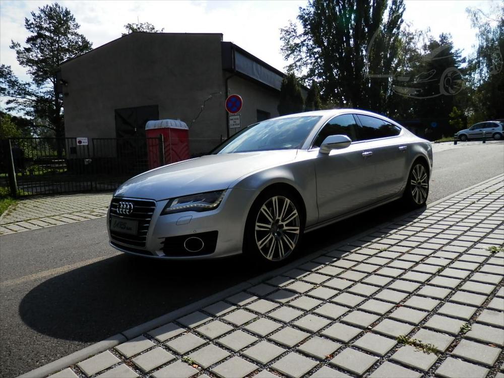 Prodm Audi A7 3,0 TDi 4x4, Aktiv.temp, Night