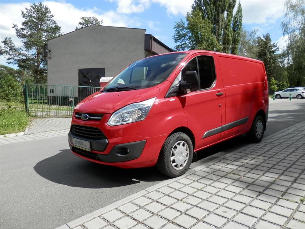 Ford Transit Custom 2,2 TDCi 92Kw, Trend, Nové v Č