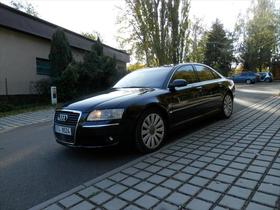 Audi A8 4,2 4x4, MAX vbava, Bose, Nav