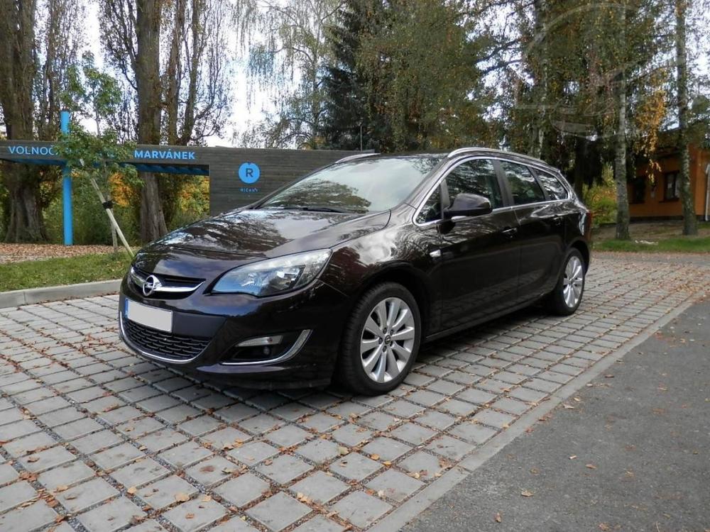 Prodej Opel Astra 1,4 Turbo 103Kw, Dualklima, 1.
