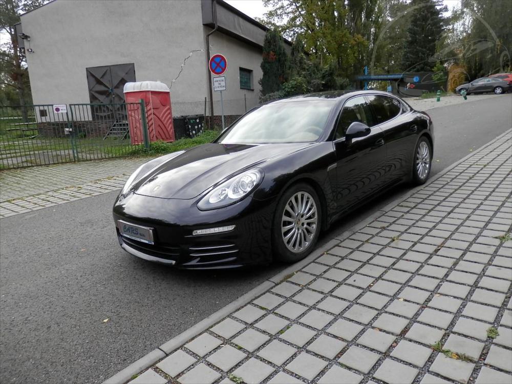 Porsche Panamera 4 3.6i Navi, 1.maj. R, 4x4, D