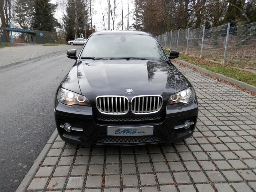 BMW X6 3,0 xDrive40d, HeadUp, Dovry,