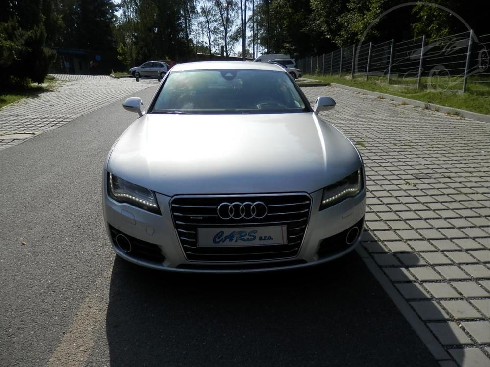 Audi A7 3,0 TDi 4x4, Aktiv.temp, Night