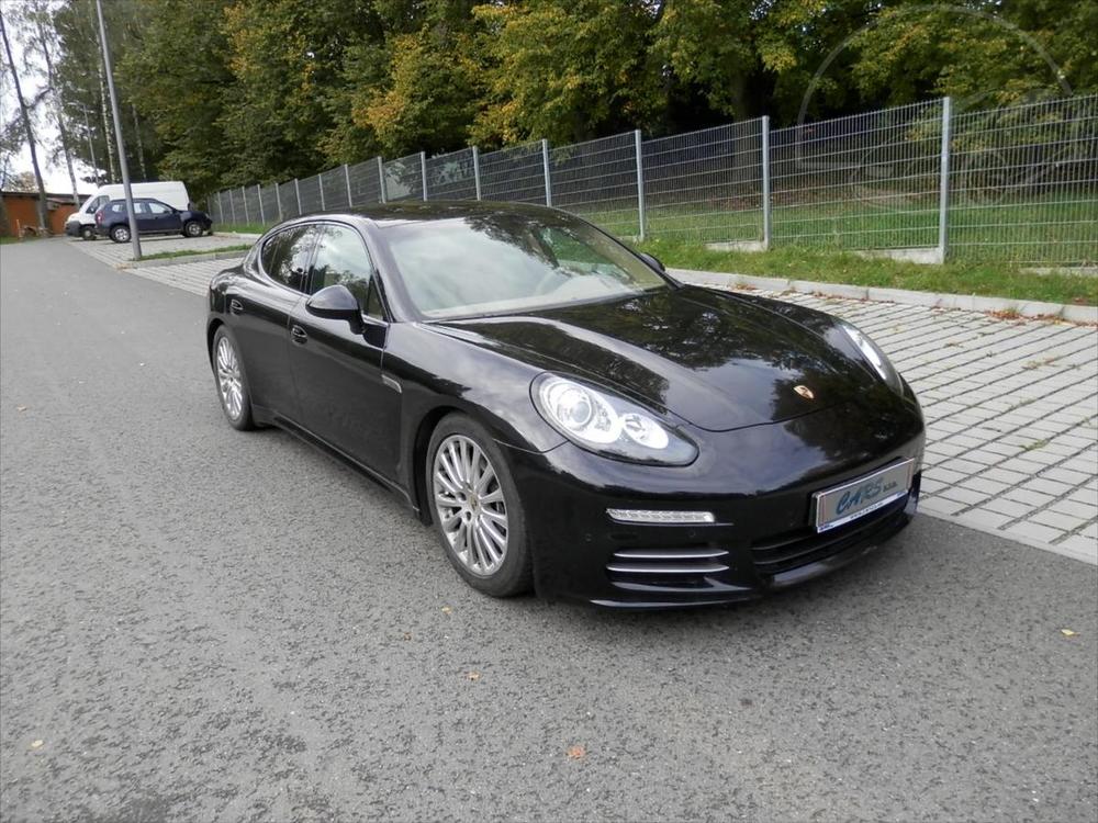 Porsche Panamera 4 3.6i Navi, 1.maj. R, 4x4, D