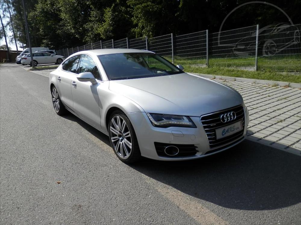 Audi A7 3,0 TDi 4x4, Aktiv.temp, Night