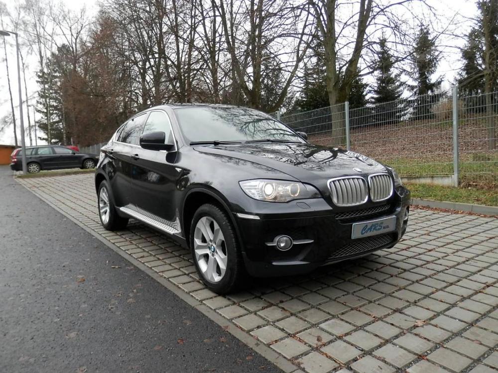 BMW X6 3,0 xDrive40d, HeadUp, Dovry,