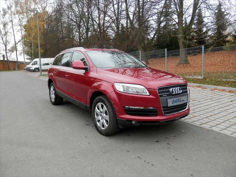 Audi Q7 3,0 TDi 176Kw, 4x4 Tiptronic,