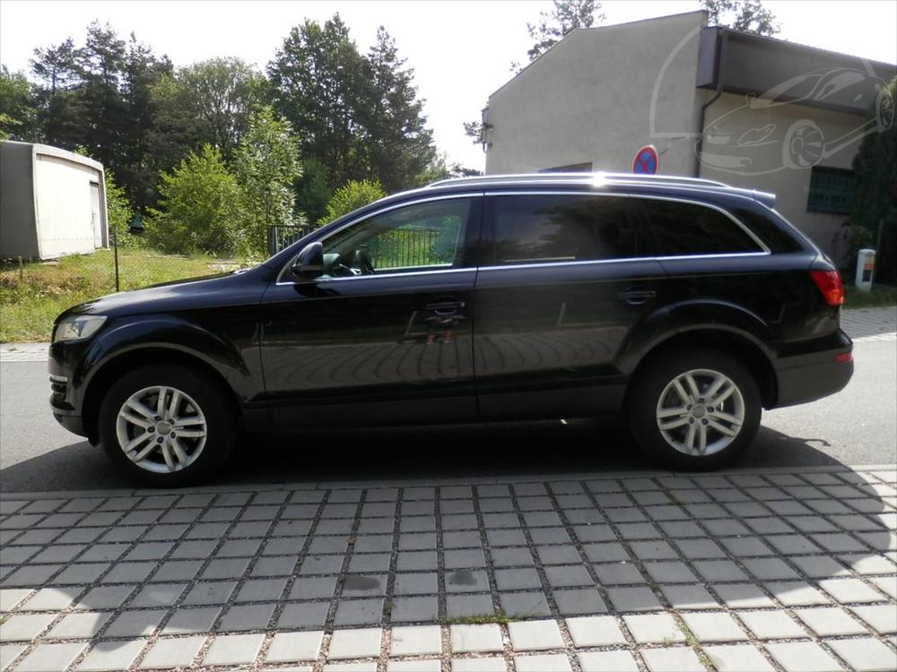 Audi Q7 3,0 TDi 171Kw, Navi, Tan, BO