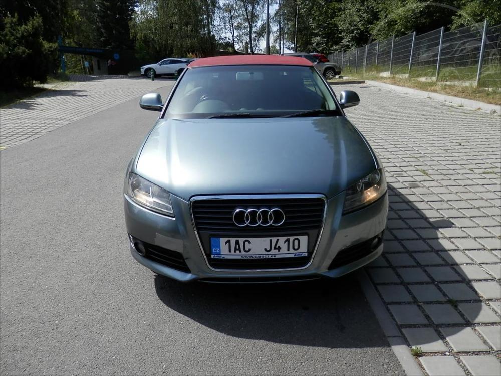 Audi A3 1,8 TFSi Ambi Cabriolet, CZ do