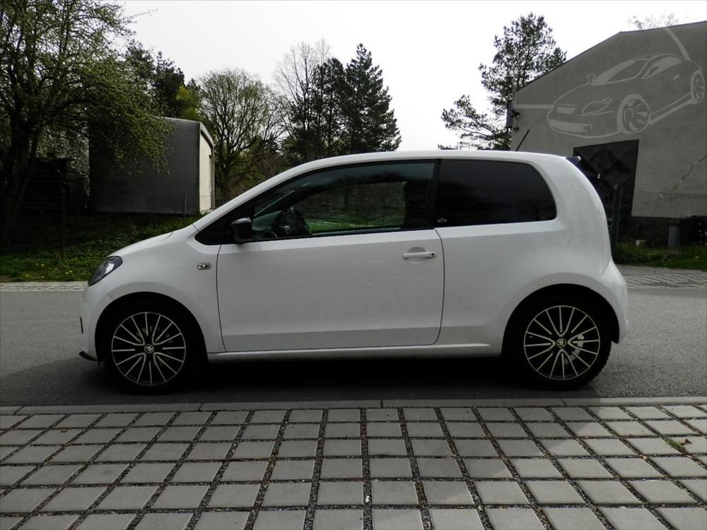 koda Citigo 1,0 i Monte Carlo. Navi, Klima