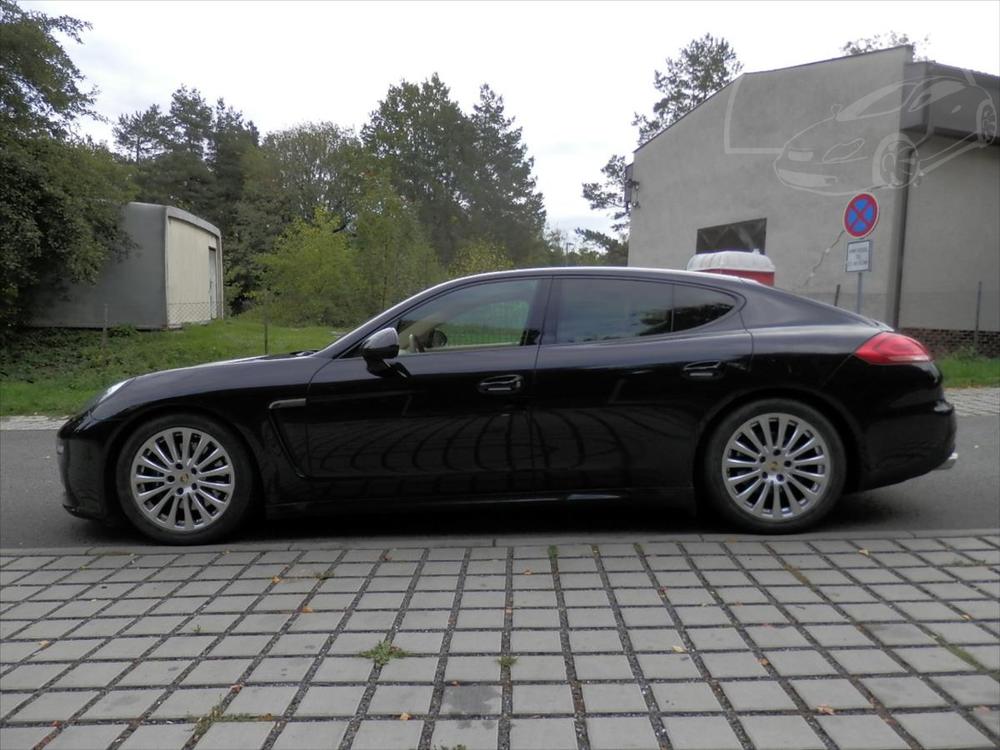 Porsche Panamera 4 3.6i Navi, 1.maj. R, 4x4, D