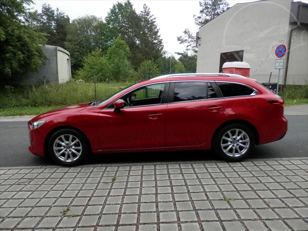 Mazda 6 2,2 Skyactiv-D Autom. Navi, Xe