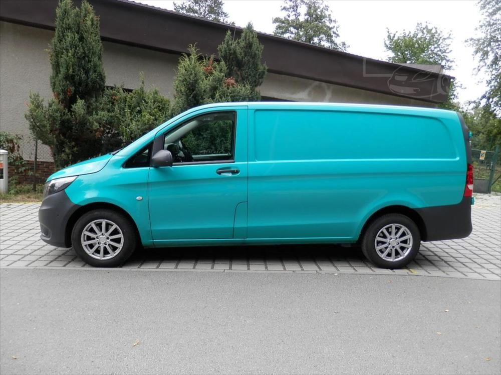 Mercedes-Benz Vito 2,2 114CDI Long, Autom. Navi,