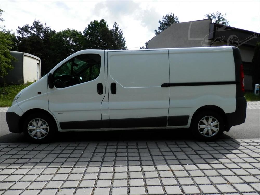 Opel Vivaro 2,0 CDTI L2H1, 2x oupaky, Kl