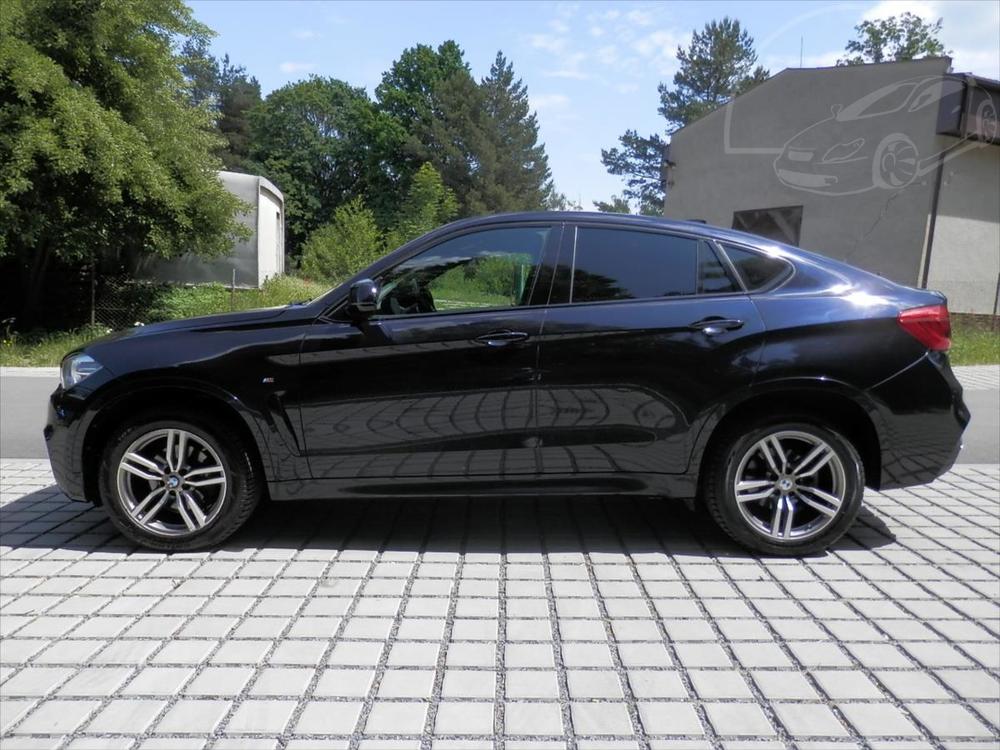 BMW X6 xDrive30d, M-Paket, soft-close