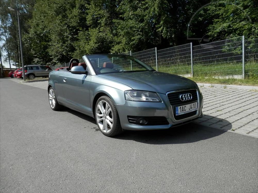 Audi A3 1,8 TFSi Ambi Cabriolet, CZ do