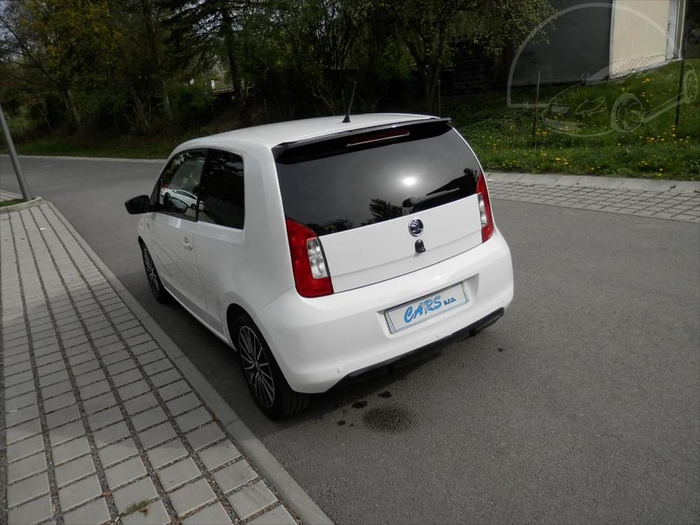 koda Citigo 1,0 i Monte Carlo. Navi, Klima