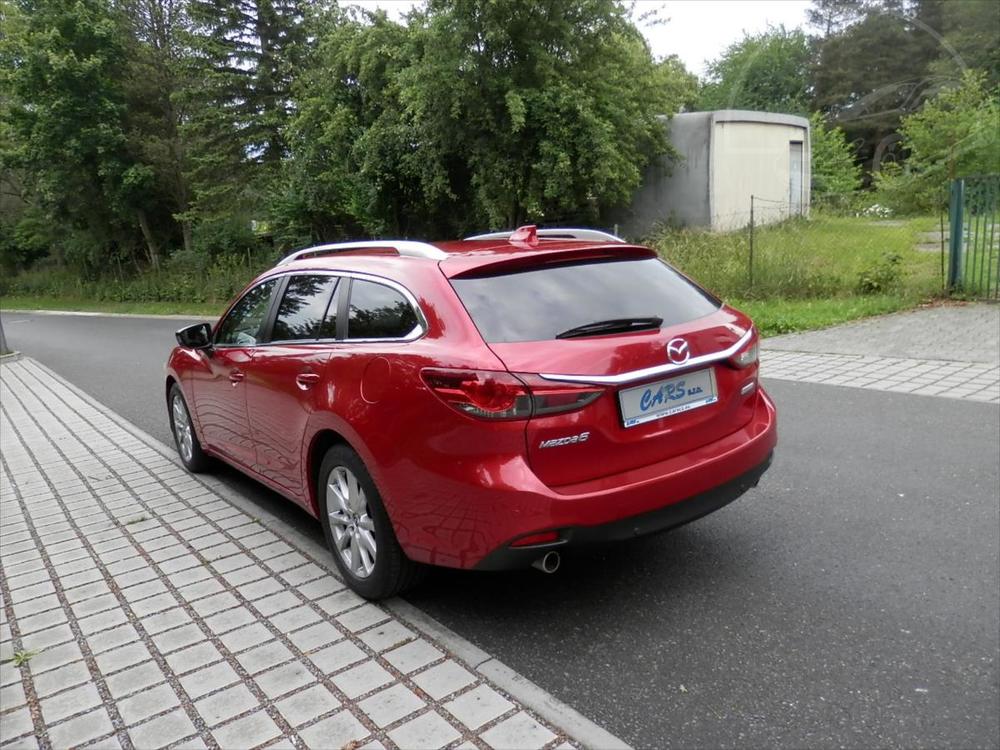 Mazda 6 2,2 Skyactiv-D Autom. Navi, Xe