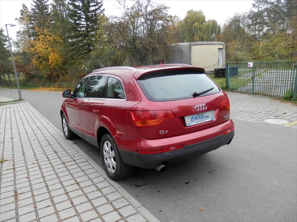 Audi Q7 3,0 TDi 176Kw, 4x4 Tiptronic,