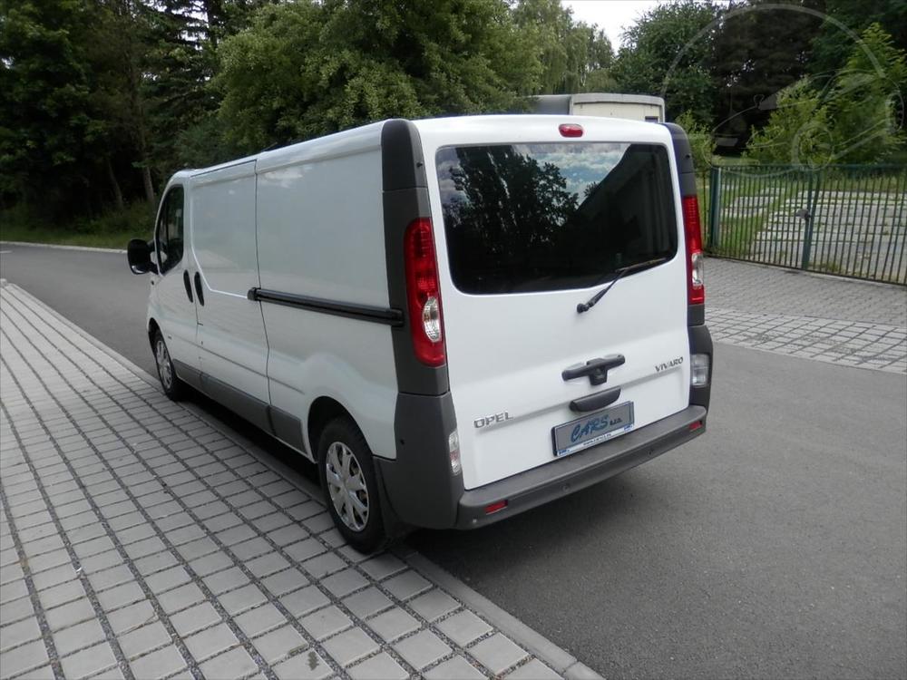 Opel Vivaro 2,0 CDTI L2H1, 2x oupaky, Kl