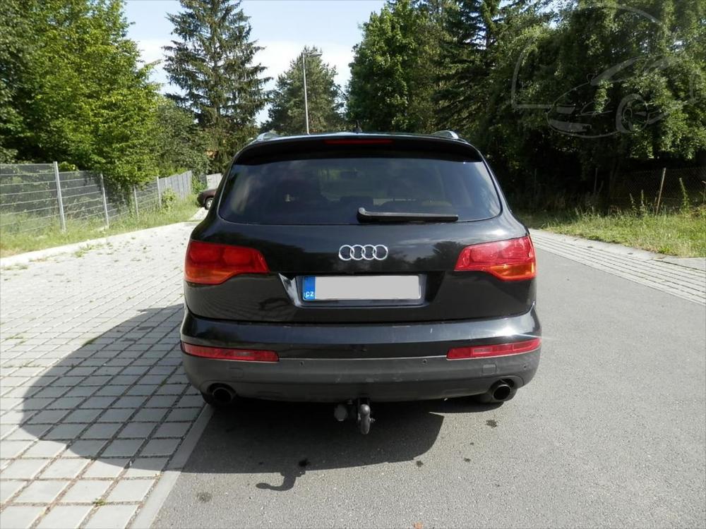 Audi Q7 3,0 TDi 171Kw, Navi, Tan, BO