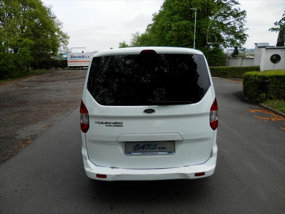 Ford Tourneo Courier 1,5 TDCi, 5mst, Klima, Pojzd