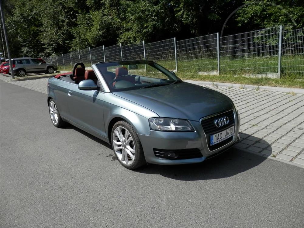 Audi A3 1,8 TFSi Ambi Cabriolet, CZ do