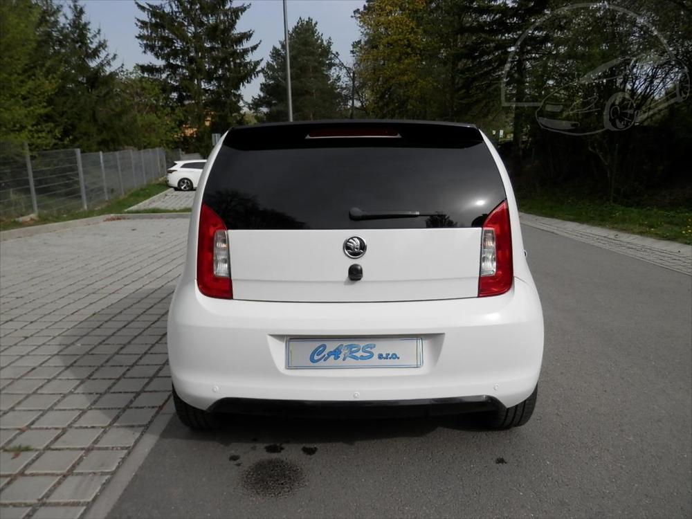 koda Citigo 1,0 i Monte Carlo. Navi, Klima