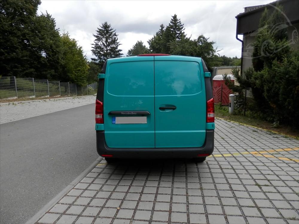 Mercedes-Benz Vito 2,2 114CDI Long, Autom. Navi,