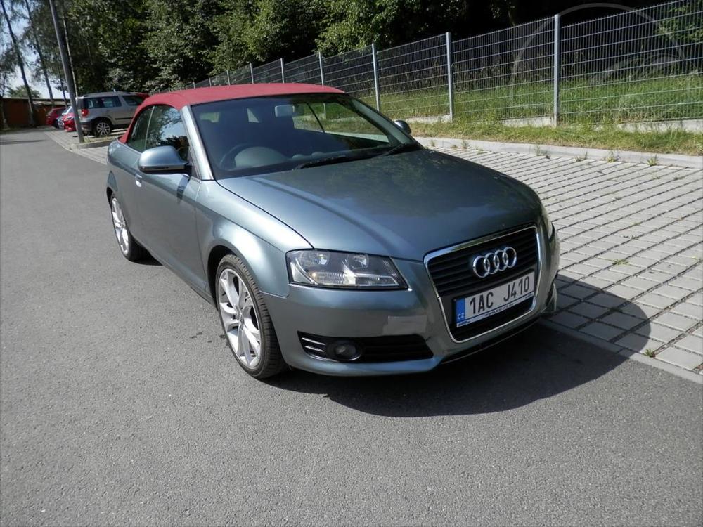 Audi A3 1,8 TFSi Ambi Cabriolet, CZ do