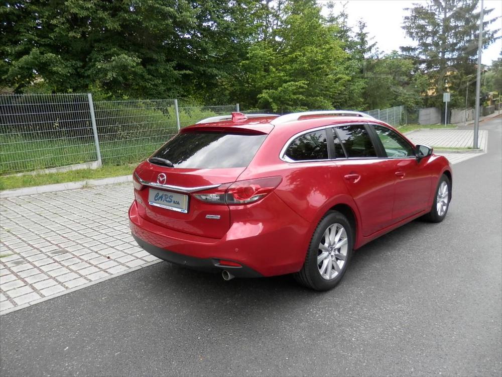 Mazda 6 2,2 Skyactiv-D Autom. Navi, Xe