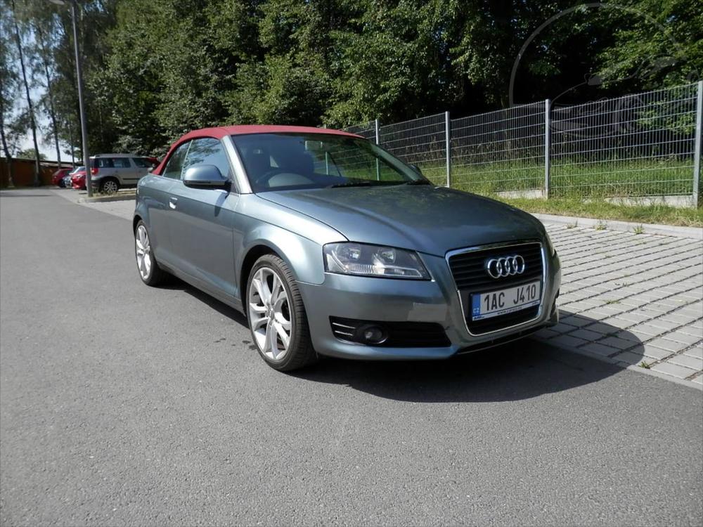 Audi A3 1,8 TFSi Ambi Cabriolet, CZ do